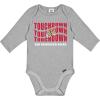 imageGerber NFL Unisex Baby Nfl 2pack Long Sleeve Onesie Bodysuit49ers