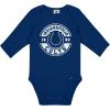 imageGerber NFL Unisex Baby Nfl 2pack Long Sleeve Onesie BodysuitColts