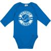 imageGerber NFL Unisex Baby Nfl 2pack Long Sleeve Onesie BodysuitLions