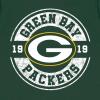 imageGerber NFL Unisex Baby Nfl 2pack Long Sleeve Onesie BodysuitPackers