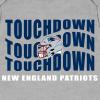 imageGerber NFL Unisex Baby Nfl 2pack Long Sleeve Onesie BodysuitPatriots