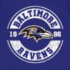 imageGerber NFL Unisex Baby Nfl 2pack Long Sleeve Onesie BodysuitRavens