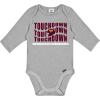 imageGerber NFL Unisex Baby Nfl 2pack Long Sleeve Onesie BodysuitWashington Commanders