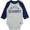 imageGerber NFL Unisex Baby Nfl Onesie Bodysuit and Jogger SetSeahawks
