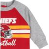 imageGerber NFL Unisex Baby Nfl Team Footed CoverallChiefs