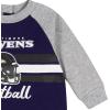 imageGerber NFL Unisex Baby Nfl Team Footed CoverallRavens