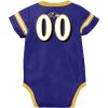 imageGerber NFL Unisex Baby Nfl Team Jersey Onesie BodysuitBaltimore Ravens