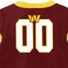 imageGerber NFL Unisex Baby Nfl Team Jersey Onesie BodysuitWashington Commanders