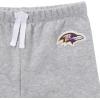 imageGerber NFL Unisex Baby Nfl Team Shirt and Sweatpants SetRavens