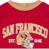 imageGerber NFL Unisex Baby Nfl Team Short Sleeve Romper49ers