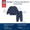 imageGerber NFL Unisex Baby Nfl Team Sweatshirt and Pants SetBears
