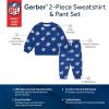 imageGerber NFL Unisex Baby Nfl Team Sweatshirt and Pants SetBills