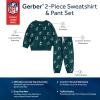 imageGerber NFL Unisex Baby Nfl Team Sweatshirt and Pants SetEagles