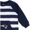 imageGerber NFL babyboys Nfl Team Footless CoverallPatriots