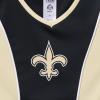 imageGerber NFL babygirls Nfl Cheerleader Dress and Bloomer SetSaints