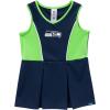imageGerber NFL babygirls Nfl Cheerleader Dress and Bloomer SetSeahawks