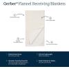 imageGerber Unisex Baby 100 Cotton Flannel Receiving Blankets 30x30 Inches Pack of 4 Animal Geo Girl One SizeAnimal Geo Girl