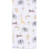 imageGerber Unisex Baby 100 Cotton Flannel Receiving Blankets 30x30 Inches Pack of 4 Animal Geo Girl One SizeAnimals  Geos Neutral