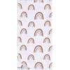 imageGerber Unisex Baby 100 Cotton Flannel Receiving Blankets 30x30 Inches Pack of 4 Animal Geo Girl One SizeBoho Rainbow