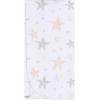 imageGerber Unisex Baby 100 Cotton Flannel Receiving Blankets 30x30 Inches Pack of 4 Animal Geo Girl One SizeCelestial