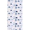 imageGerber Unisex Baby 100 Cotton Flannel Receiving Blankets 30x30 Inches Pack of 4 Animal Geo Girl One SizeCoastal Calm