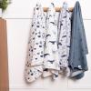 imageGerber Unisex Baby 100 Cotton Flannel Receiving Blankets 30x30 Inches Pack of 4 Animal Geo Girl One SizeCoastal Calm