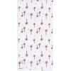 imageGerber Unisex Baby 100 Cotton Flannel Receiving Blankets 30x30 Inches Pack of 4 Animal Geo Girl One SizeDino Time