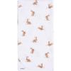 imageGerber Unisex Baby 100 Cotton Flannel Receiving Blankets 30x30 Inches Pack of 4 Animal Geo Girl One SizeRetro Floral
