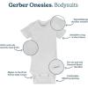 imageGerber Unisex Baby 15 Piece Onesies Bodysuit Multi Size PackGrey Heather