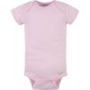 imageGerber Unisex Baby 15 Piece Onesies Bodysuit Multi Size PackPink