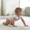 imageGerber Unisex Baby 15 Piece Onesies Bodysuit Multi Size PackWhite