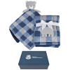 imageGerber Unisex Baby 2Piece Blanket Gift Set Fox One SizeBear