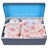 imageGerber Unisex Baby 2Piece Blanket Gift Set Fox One SizeFox