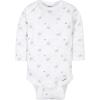 imageGerber Unisex Baby 6 Pack Longsleeve Onesies BodysuitSheep Grey