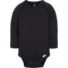 imageGerber Unisex Baby 6 Pack Longsleeve Onesies BodysuitWhite and Black