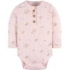 imageGerber Unisex Baby Baby Boys and Baby Girls 2pack BodysuitsFloral