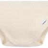 imageGerber Unisex Baby Long Sleeve Solid Onesies Multipack Interlock 180 GsmNatural
