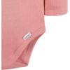 imageGerber Unisex Baby Long Sleeve Solid Onesies Multipack Interlock 180 GsmPink