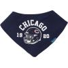 imageGerber Unisex Baby Nfl Team Bandana Bibs and Burp Cloth SetBears