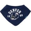 imageGerber Unisex Baby Nfl Team Bandana Bibs and Burp Cloth SetBroncos
