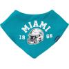 imageGerber Unisex Baby Nfl Team Bandana Bibs and Burp Cloth SetDolphins