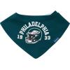 imageGerber Unisex Baby Nfl Team Bandana Bibs and Burp Cloth SetEagles