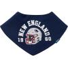 imageGerber Unisex Baby Nfl Team Bandana Bibs and Burp Cloth SetPatriots