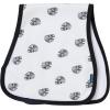 imageGerber Unisex Baby Nfl Team Bandana Bibs and Burp Cloth SetRaiders