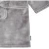 imageGerber Unisex Baby Plushy Soft Hooded Animal Character BathrobeCharcoal Dino