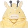 imageGerber Unisex Baby Plushy Soft Hooded Animal Character BathrobeYellow Giraffe