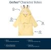 imageGerber Unisex Baby Plushy Soft Hooded Animal Character BathrobeYellow Giraffe