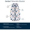 imageGerber Unisex Baby Sleepbag Wearable BlanketDino Time
