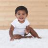 imageGerber babyboys 5 Pack Onesies Multipacks Bundle Interlock 180 GsmWhite