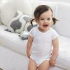imageGerber babyboys 5 Pack Onesies Multipacks Bundle Interlock 180 GsmWhite